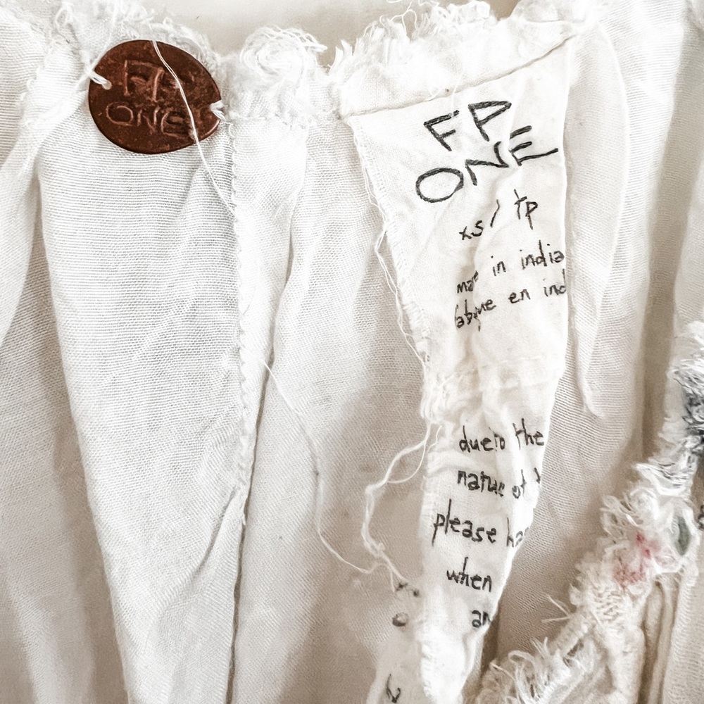 Free People FP One Ruffle Bottom Mini Dress - Picture 8 of 10